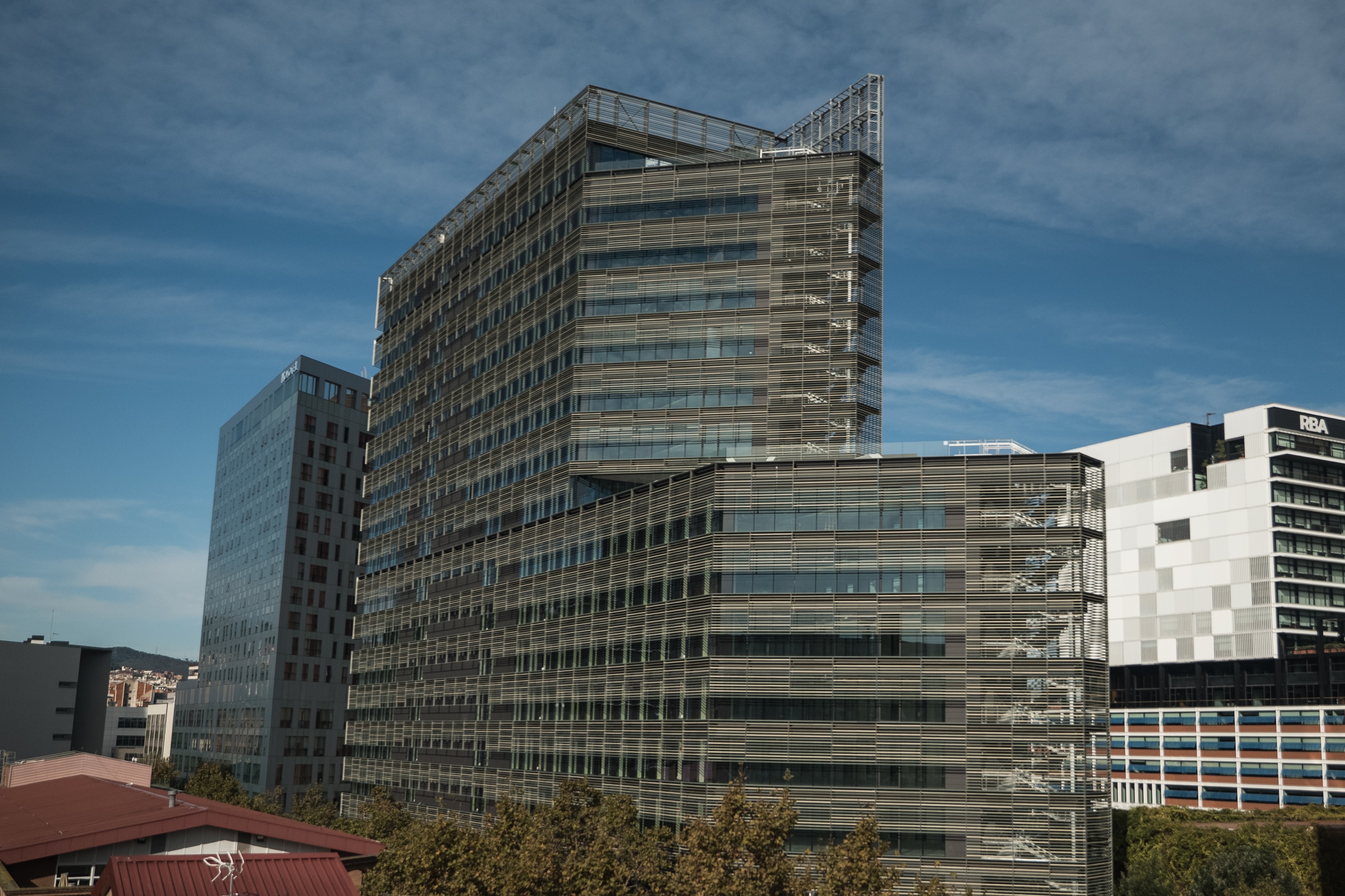 CIUTAT DE GRANADA 150 OFFICE BUILDING , BARCELONA