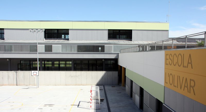 OLIVAR'S SCHOOL, CASTELLNOU DE BAGES