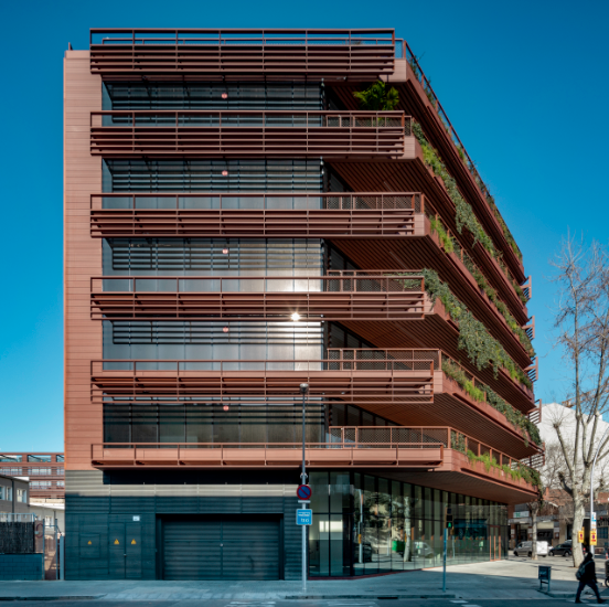 ALABA A111 OFFICE BUILDING, BARCELONA