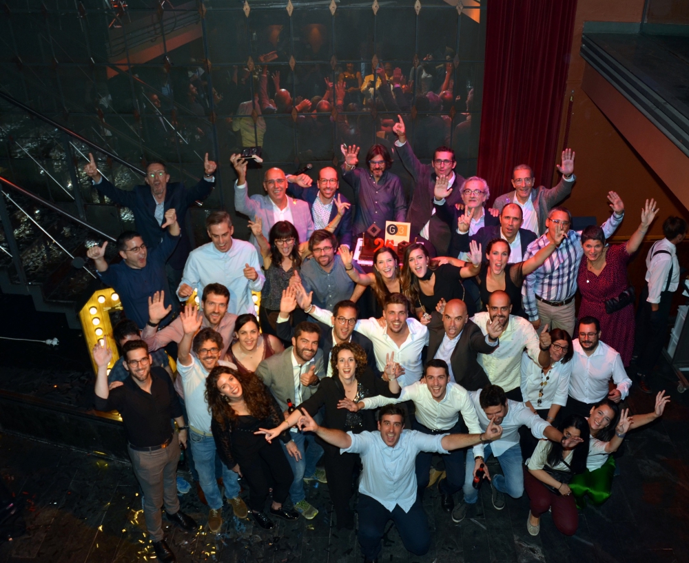 CONMEMORIACIÓN 25 ANIVERSARIO G3