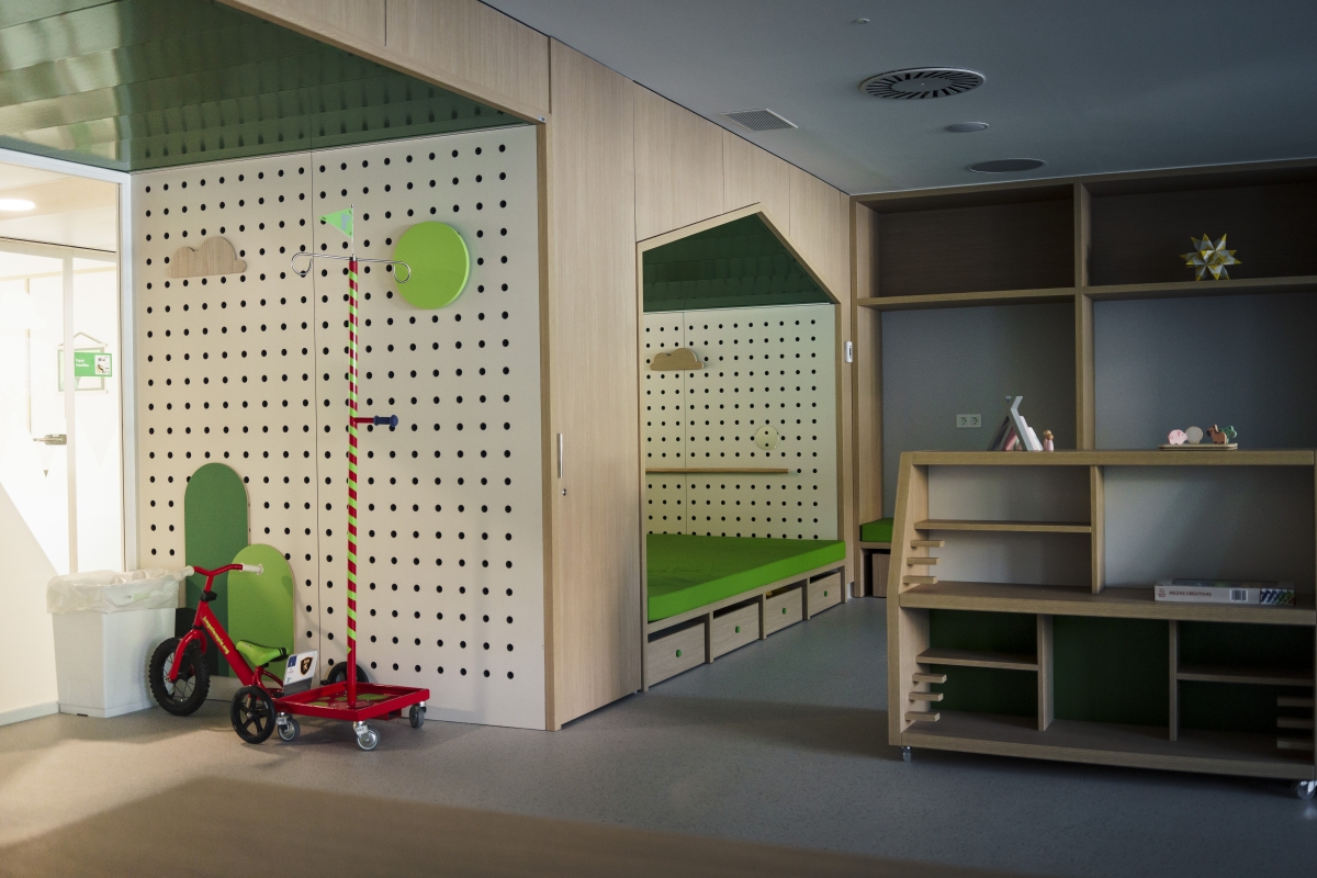 Inauguración de la Fase 1 del Proyecto de la Nueva Área de Hospitalización de Oncología y Hematología Pediátricas del Vall d'Hebron Barcelona Hospital Campus