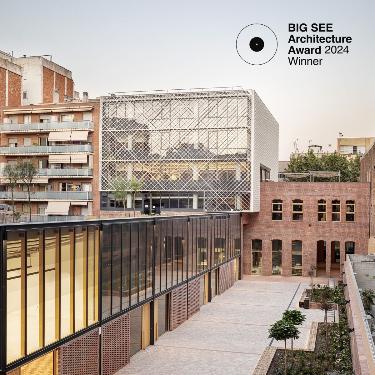 ¡KNEM, candidatura ganadora de los Premios de Arquitectura BIG SEE 2024! 