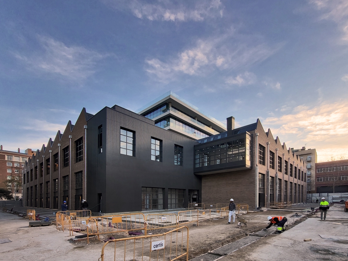 Finaliza el proyecto residencial de lofts SIBERIA I DESLITE