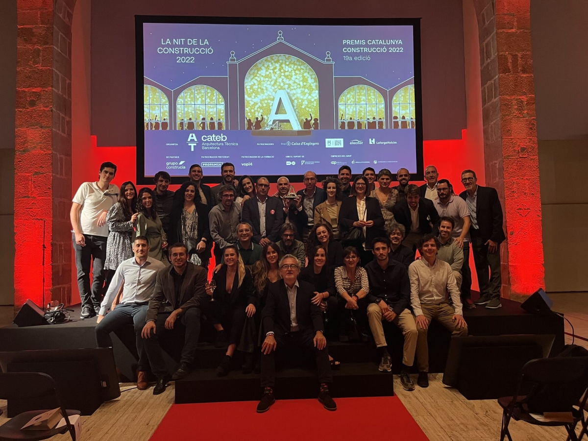 G3 GANA LOS PREMIOS CATALUÑA CONSTRUCCIÓN 2022 