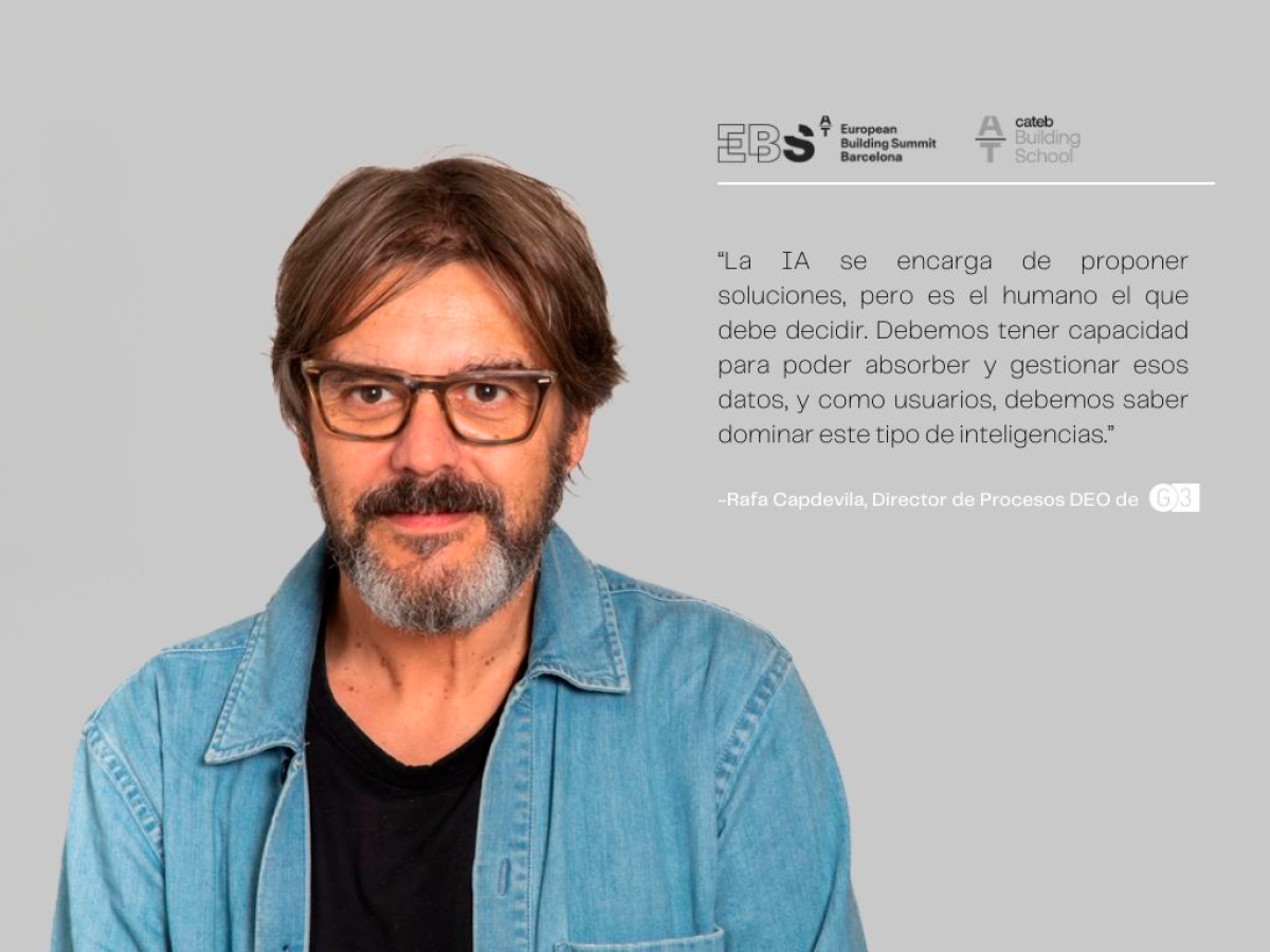 G3 DOORS OUT – Sesión formativa “La Inteligencia artificial aplicada en proyectos y obras”