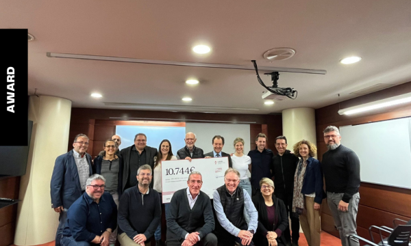 DELIVERY PRESENTATION OF THE €10,744 RAISED IN THE ATRAPAKM2024