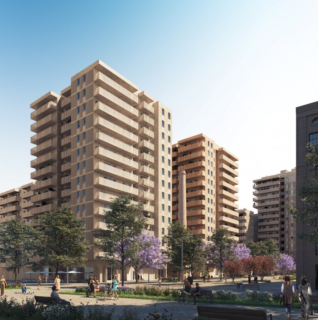 Edifici residencial Cosme toda a l'Hospitalet de Llobregat - 367 habitatges