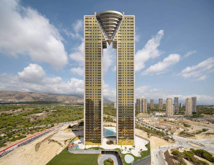 INTEMPO RESIDENTIAL BUILDING - 256 APARTMENTS, Benidorm