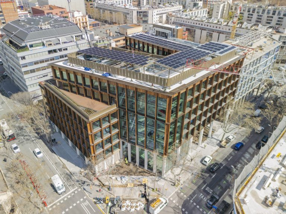 EDIFICIO DE OFICINAS INSPIRE, Barcelona