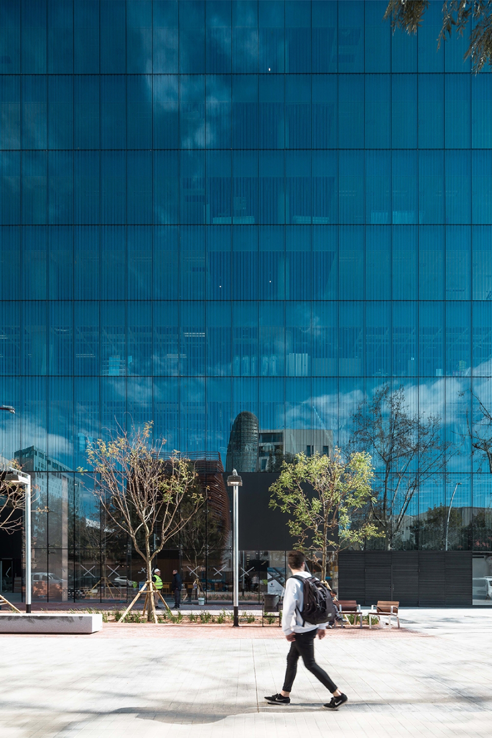 EDIFICIO DE OFICINAS LUXA, Barcelona