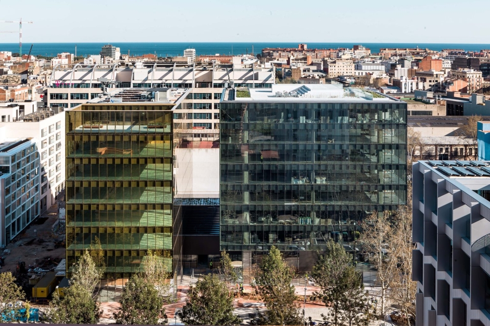 EDIFICIO DE OFICINAS LUXA, Barcelona