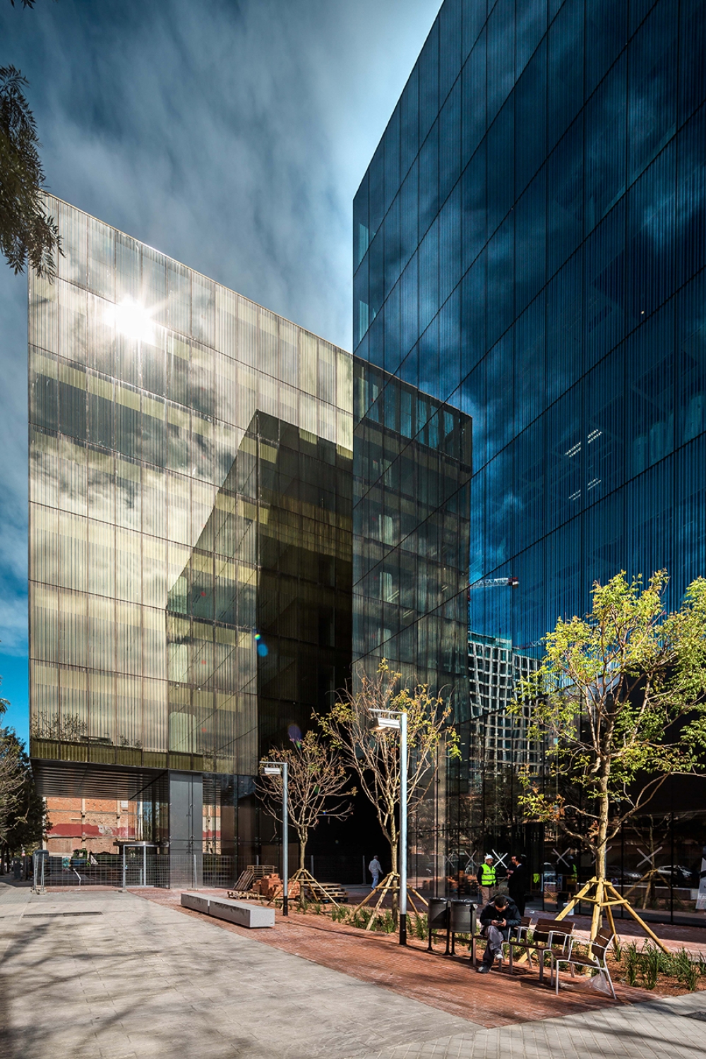 EDIFICIO DE OFICINAS LUXA, Barcelona