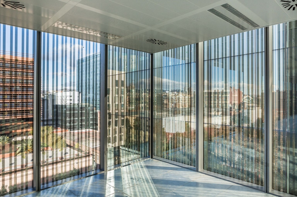 EDIFICIO DE OFICINAS LUXA, Barcelona