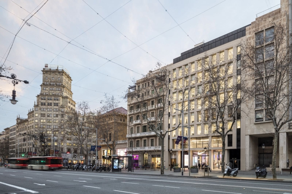 EDIFICI D'OFICINES PASSEIG DE GRÀCIA 17, Barcelona