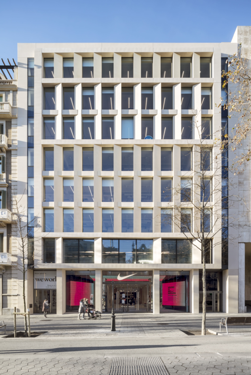 EDIFICI D'OFICINES PASSEIG DE GRÀCIA 17, Barcelona