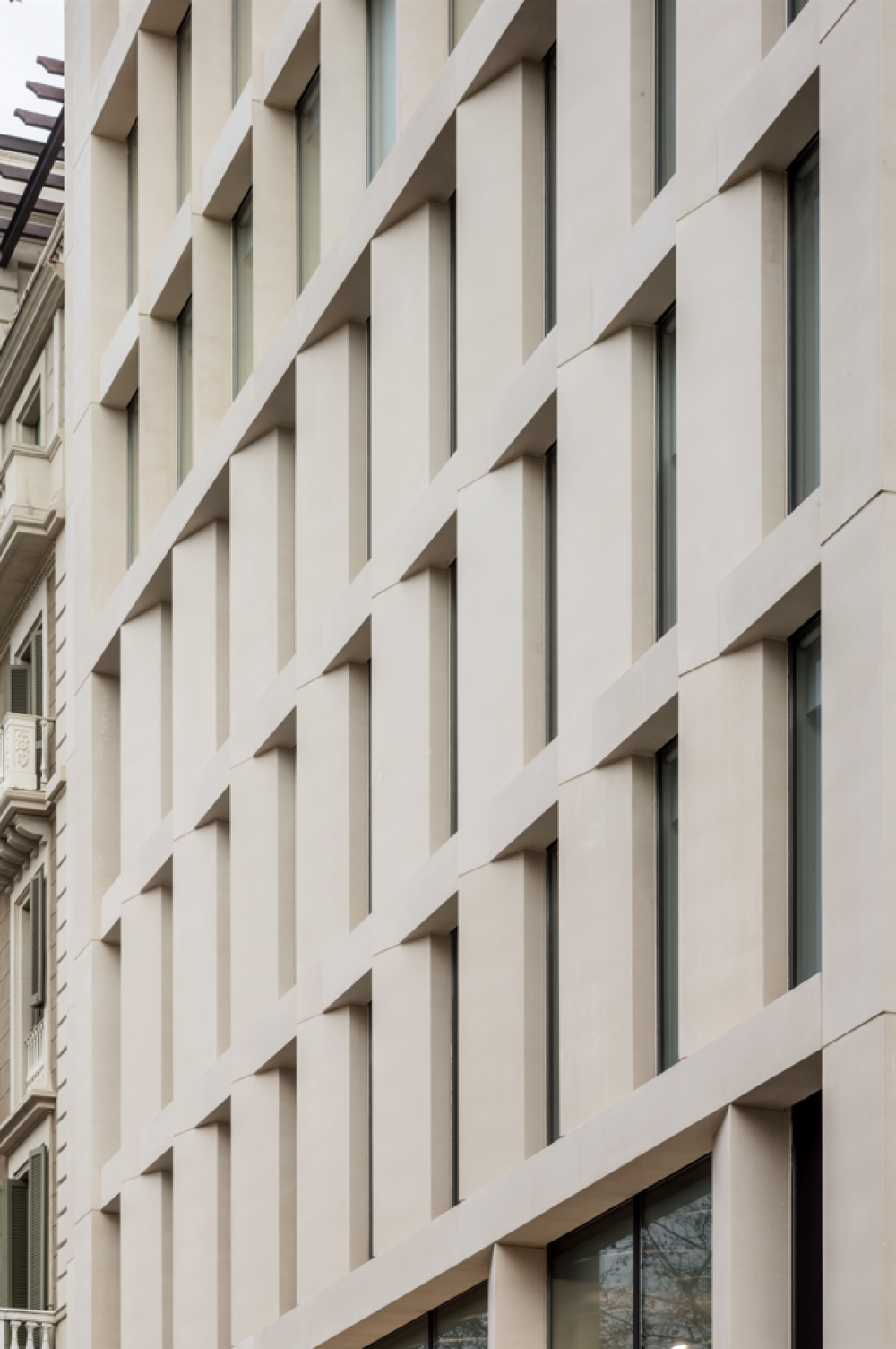 EDIFICI D'OFICINES PASSEIG DE GRÀCIA 17, Barcelona