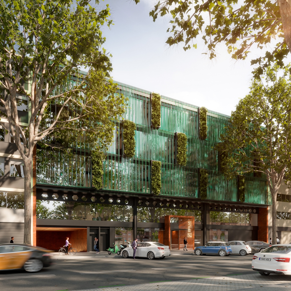 EDIFICIO DE OFICINAS PERÚ 178, Barcelona