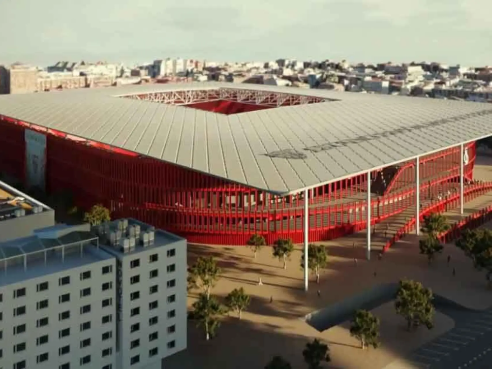 ESTADIO RAMÓN SÁNCHEZ-PIZJUÁN, Sevilla