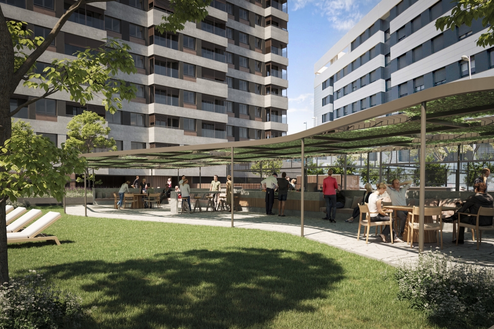 EDIFICIO RESIDENCIAL PROPIA VALDEBEBAS – 234 VIVIENDAS, Madrid