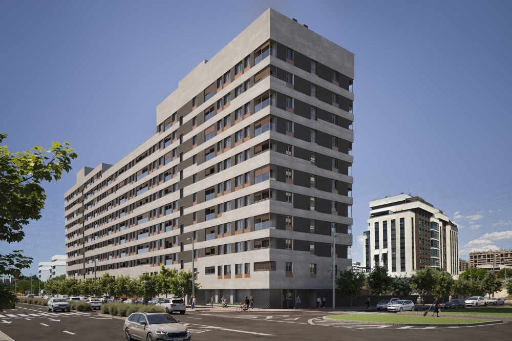 EDIFICIO RESIDENCIAL PROPIA VALDEBEBAS – 234 VIVIENDAS, Madrid