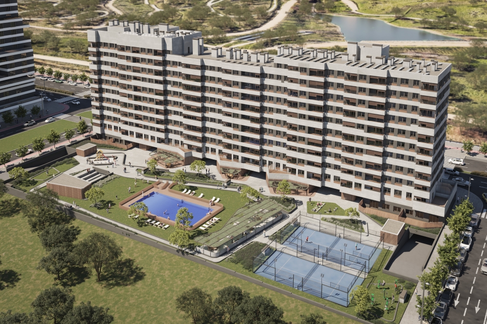 EDIFICIO RESIDENCIAL PROPIA VALDEBEBAS – 234 VIVIENDAS, Madrid