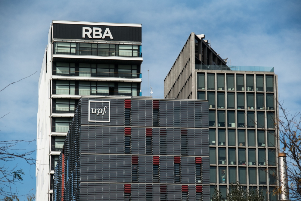 RBA EDITORS HEADQUARTERS, Barcelona