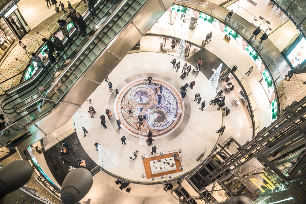 MALL LAS ARENAS, Barcelona